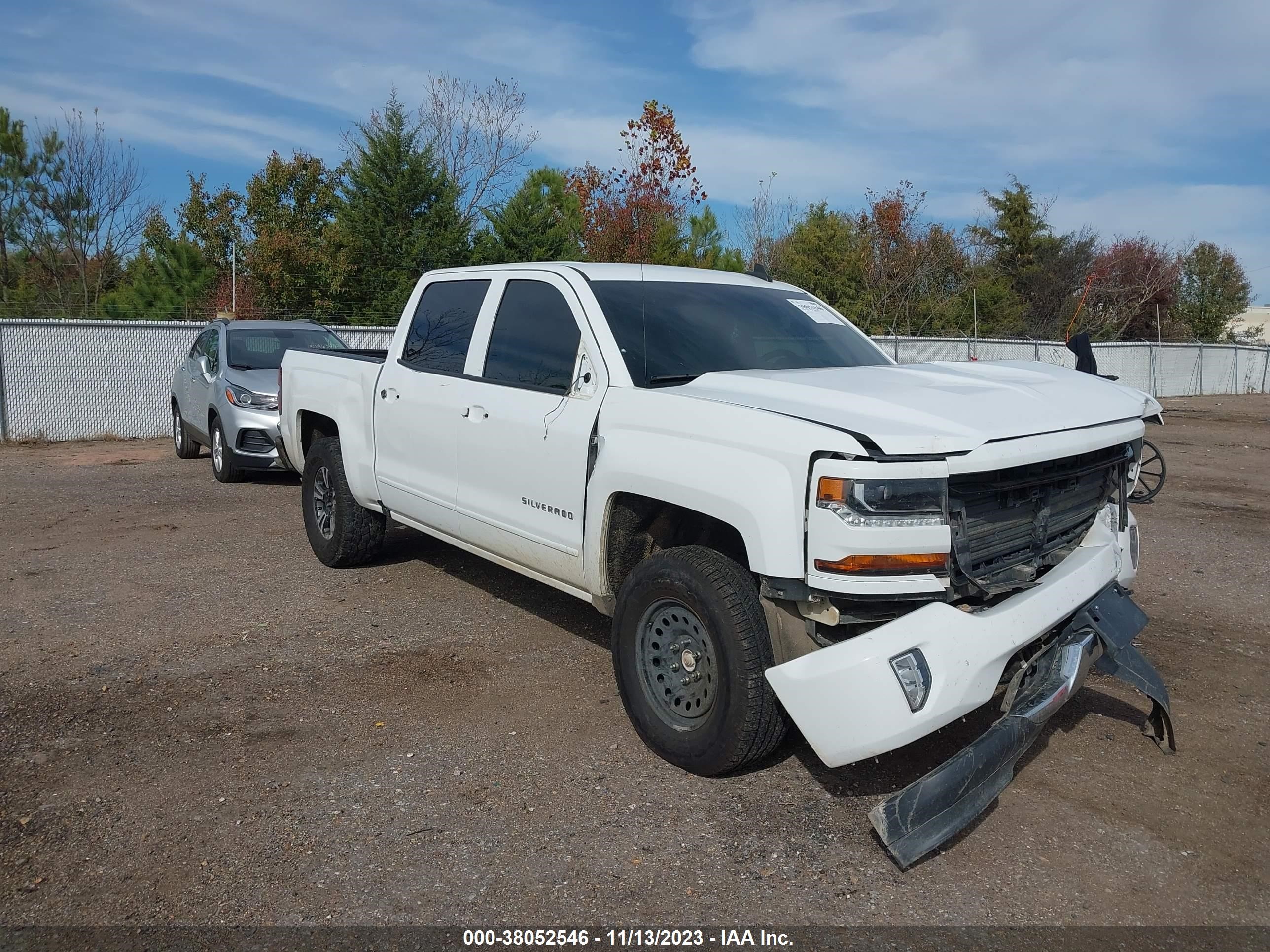 CHEVROLET SILVERADO 2018 3gcukrec4jg242158