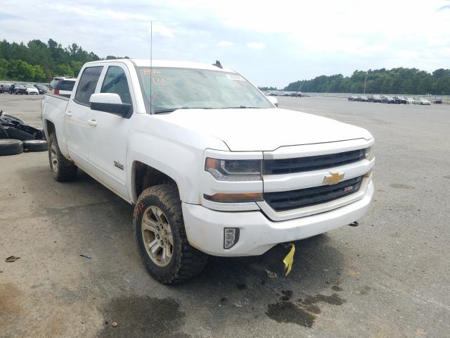 CHEVROLET SILVERADO 2018 3gcukrec4jg251622