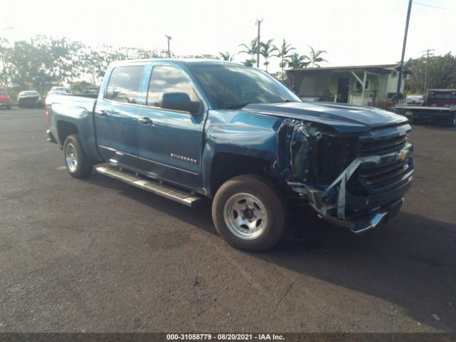 CHEVROLET SILVERADO 1500 2018 3gcukrec4jg252236