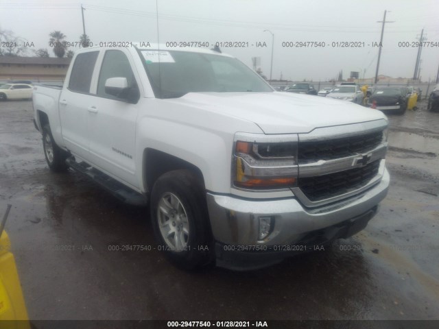 CHEVROLET SILVERADO 1500 2018 3gcukrec4jg255735