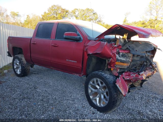 CHEVROLET SILVERADO 1500 2018 3gcukrec4jg262751