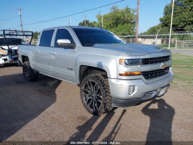 CHEVROLET SILVERADO 2018 3gcukrec4jg266895