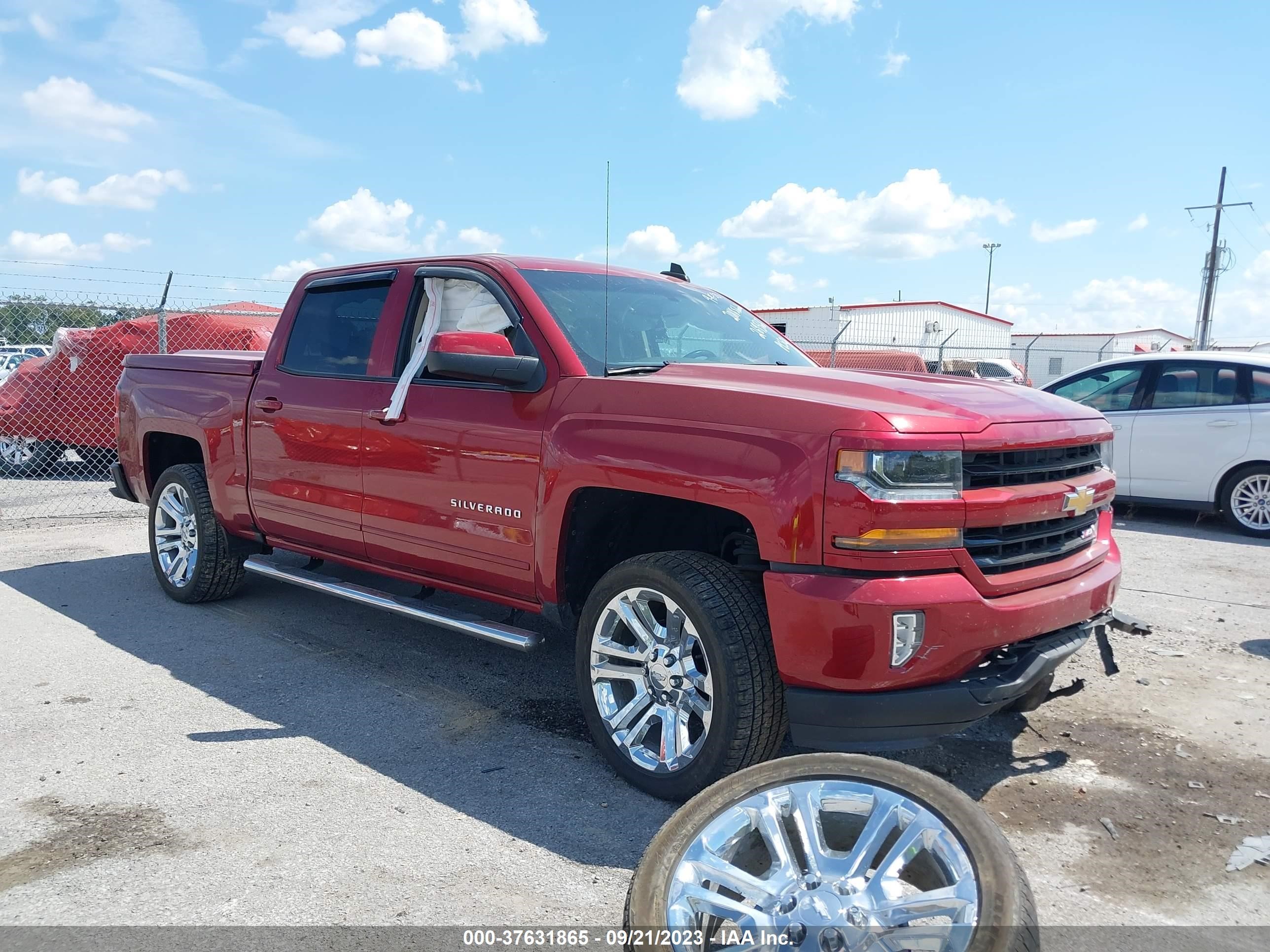 CHEVROLET SILVERADO 2018 3gcukrec4jg269568