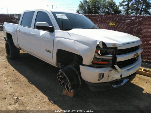 CHEVROLET SILVERADO 1500 2018 3gcukrec4jg275306