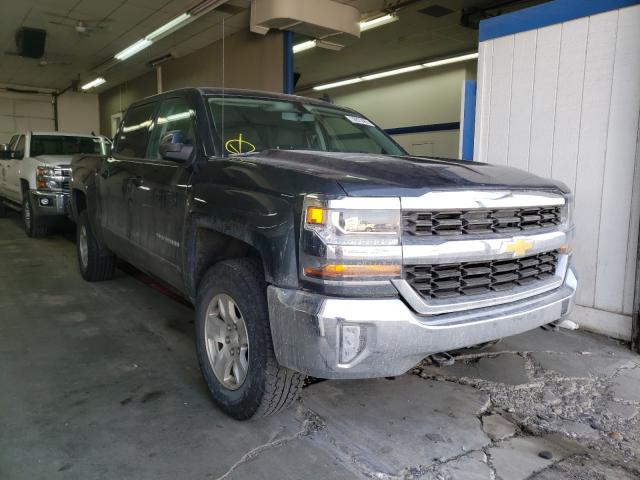 CHEVROLET SILVERADO 2018 3gcukrec4jg275497