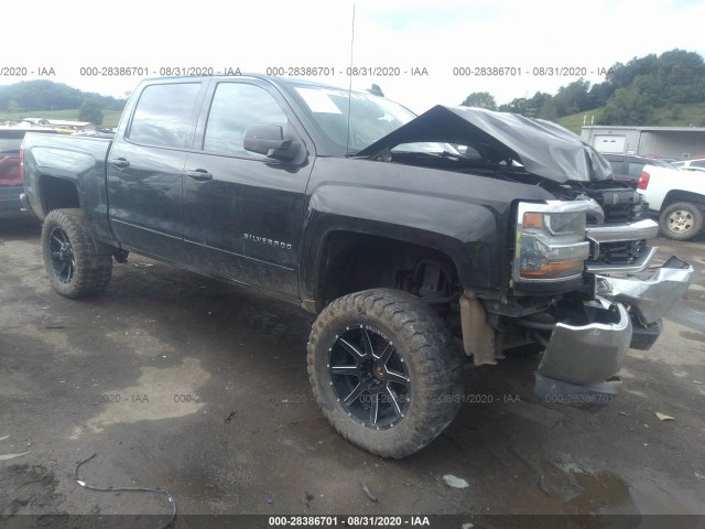 CHEVROLET SILVERADO 1500 2018 3gcukrec4jg287147