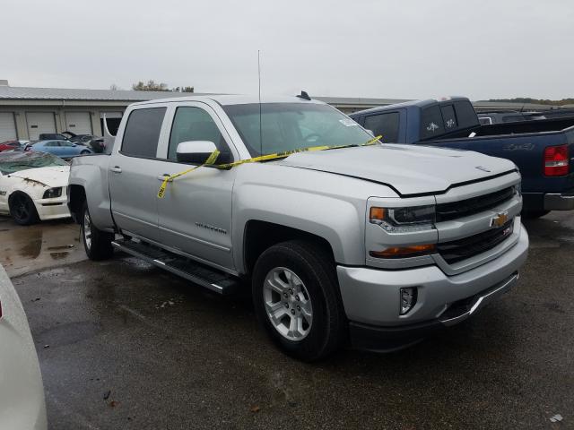 CHEVROLET SILVERADO 2018 3gcukrec4jg288153