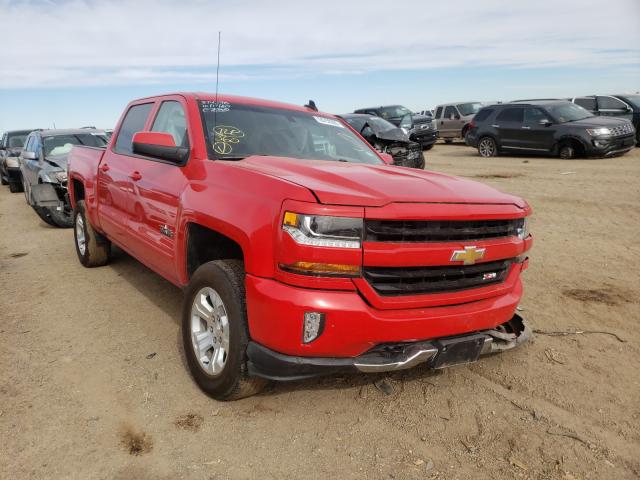 CHEVROLET SILVERADO 2018 3gcukrec4jg302472