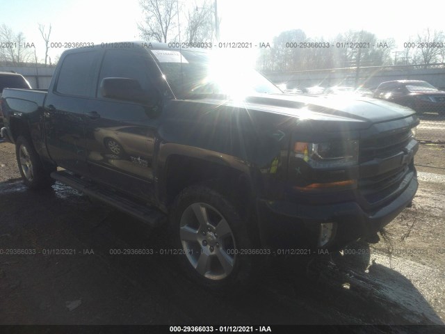 CHEVROLET SILVERADO 1500 2018 3gcukrec4jg309986