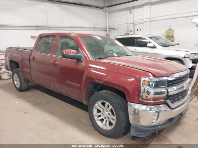 CHEVROLET SILVERADO 1500 2018 3gcukrec4jg313469