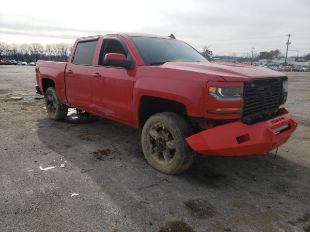 CHEVROLET SILVERADO 2018 3gcukrec4jg315030