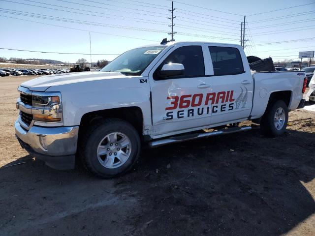 CHEVROLET SILVERADO 2018 3gcukrec4jg328554