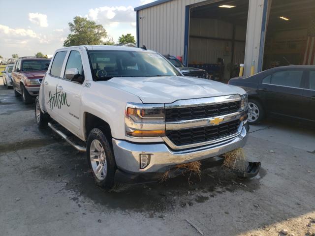 CHEVROLET SILVERADO 2018 3gcukrec4jg330515