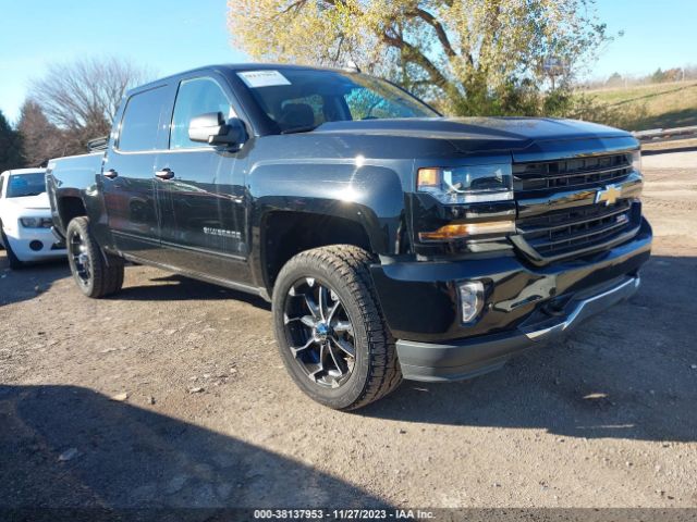 CHEVROLET SILVERADO 1500 2018 3gcukrec4jg331938