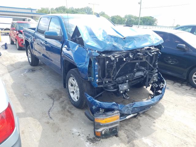 CHEVROLET SILVERADO 2018 3gcukrec4jg359187