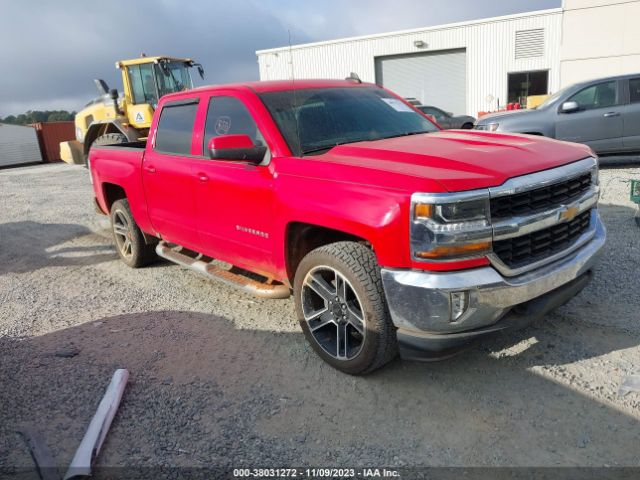 CHEVROLET SILVERADO 1500 2018 3gcukrec4jg361070