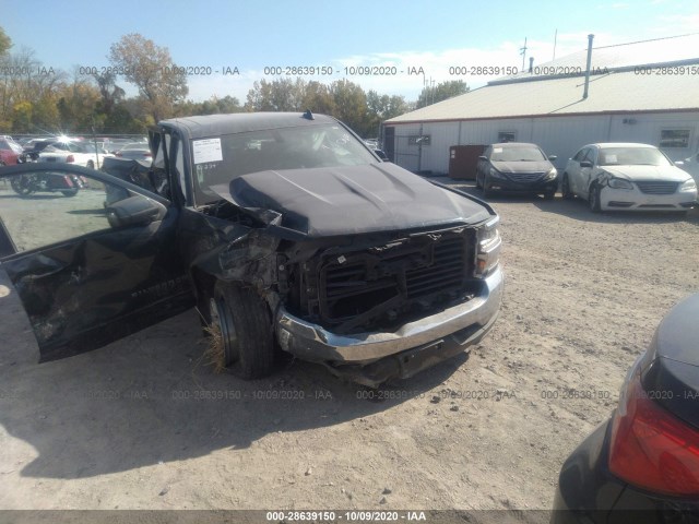 CHEVROLET SILVERADO 1500 2018 3gcukrec4jg379407