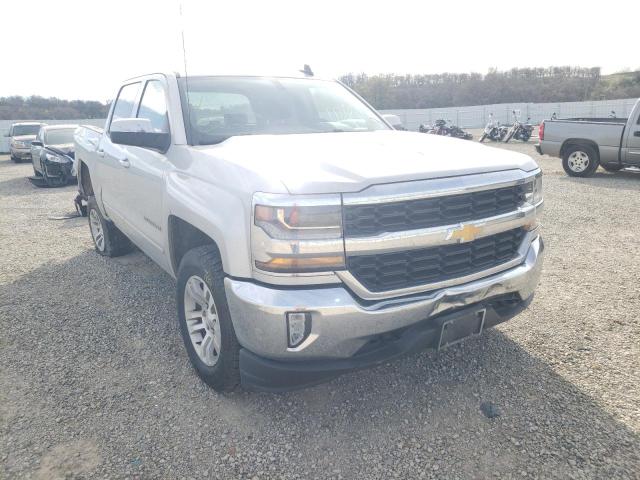 CHEVROLET SILVERADO 2018 3gcukrec4jg386535