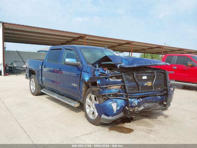 CHEVROLET SILVERADO 1500 2018 3gcukrec4jg394599