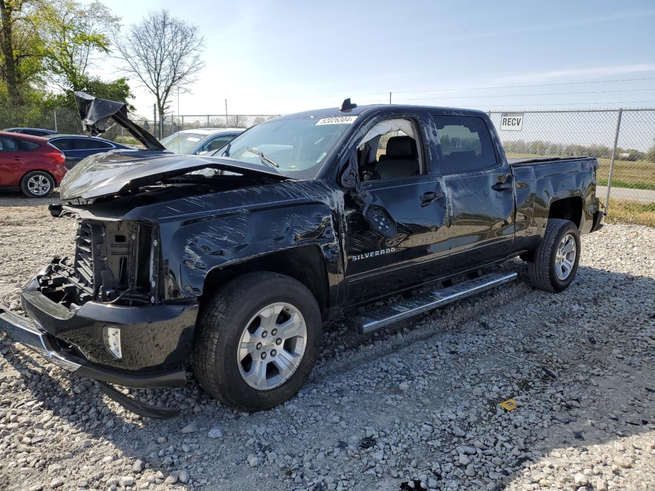 CHEVROLET SILVERADO 2018 3gcukrec4jg399611