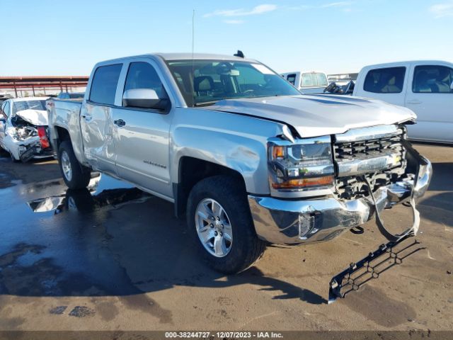 CHEVROLET SILVERADO 1500 2018 3gcukrec4jg407044