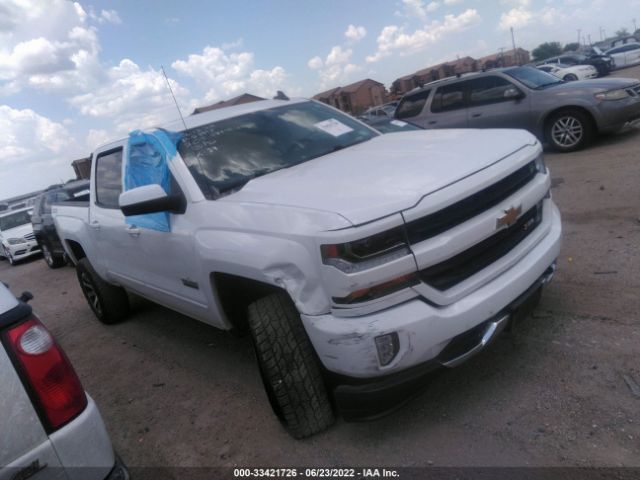 CHEVROLET SILVERADO 1500 2018 3gcukrec4jg418674