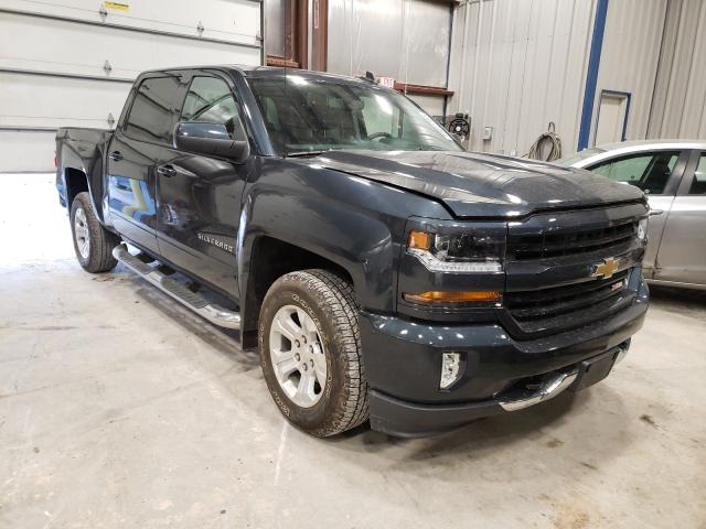 CHEVROLET SILVERADO 2018 3gcukrec4jg419761