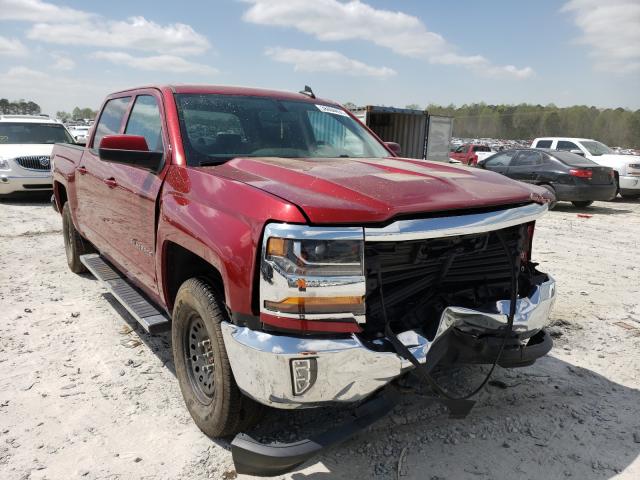 CHEVROLET SILVERADO 1500 2018 3gcukrec4jg425740