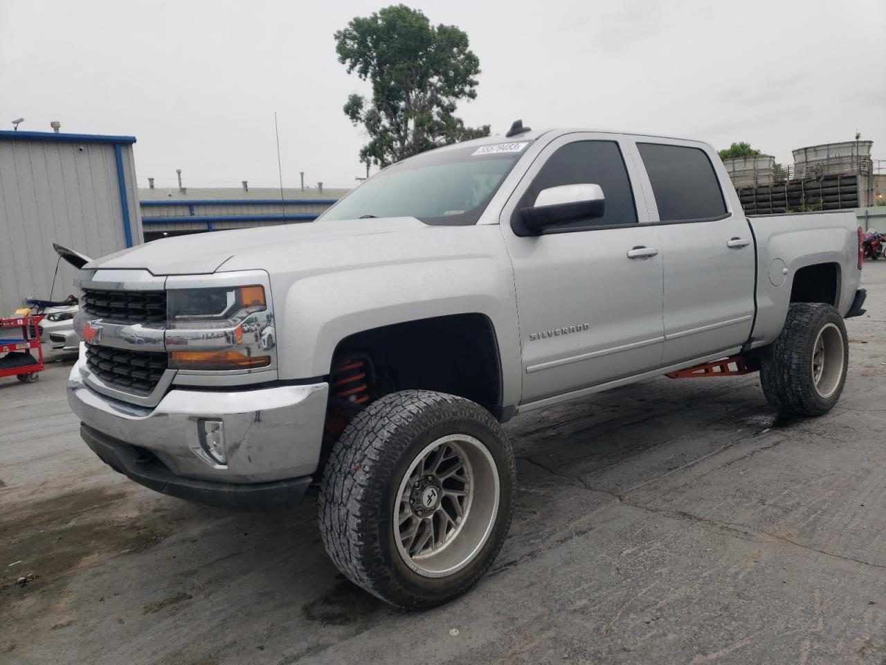 CHEVROLET SILVERADO 2018 3gcukrec4jg431750