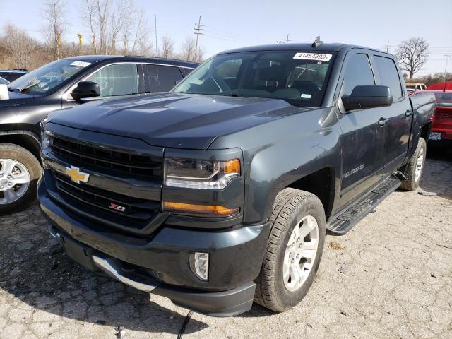 CHEVROLET SILVERADO 2018 3gcukrec4jg432378