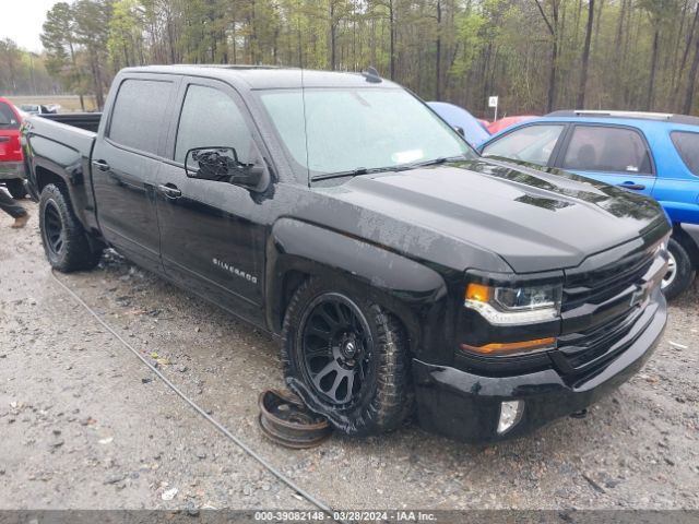 CHEVROLET SILVERADO 1500 2018 3gcukrec4jg433935