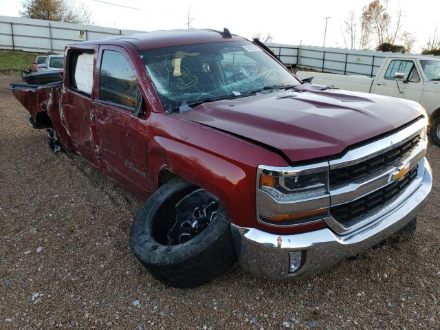 CHEVROLET SILVERADO 2018 3gcukrec4jg434521