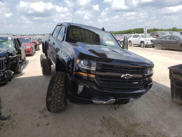 CHEVROLET SILVERADO 2018 3gcukrec4jg442358