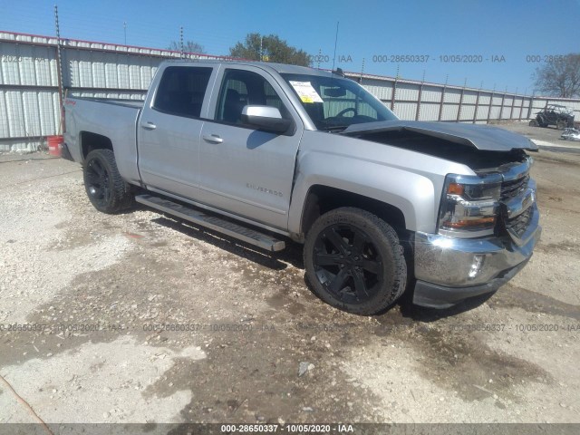 CHEVROLET SILVERADO 1500 2018 3gcukrec4jg445602