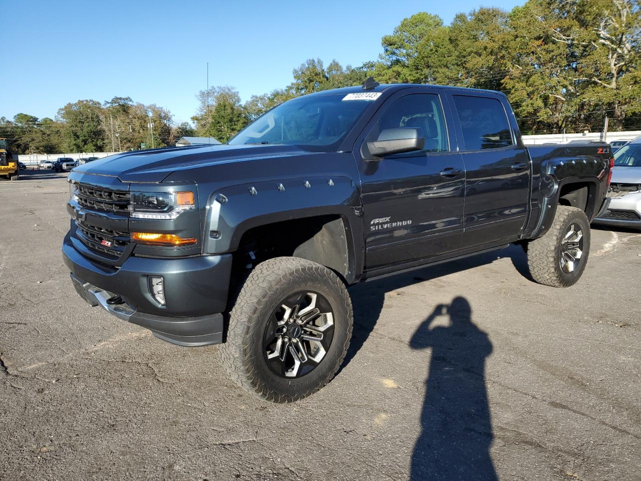 CHEVROLET SILVERADO 2018 3gcukrec4jg448290