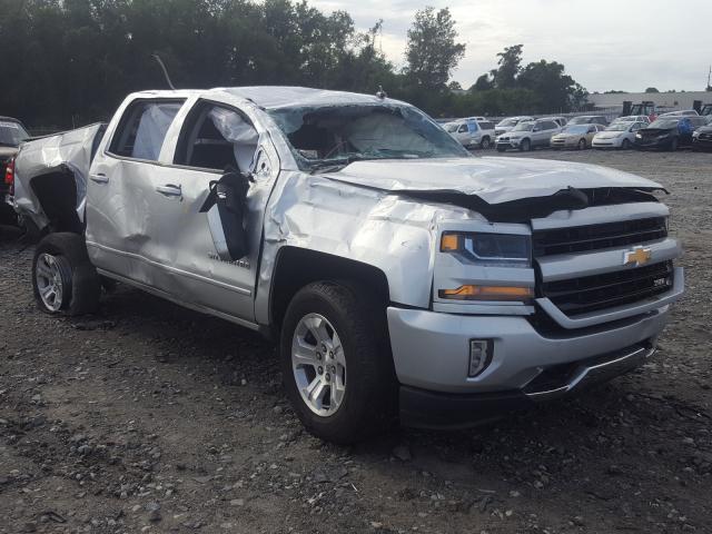 CHEVROLET SILVERADO 2018 3gcukrec4jg453456