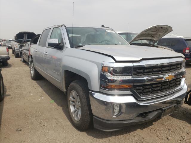 CHEVROLET SILVERADO 2018 3gcukrec4jg458155