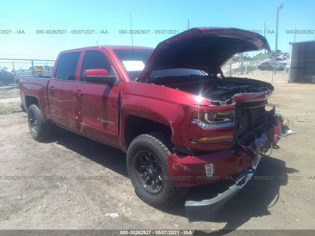 CHEVROLET SILVERADO 1500 2018 3gcukrec4jg460617