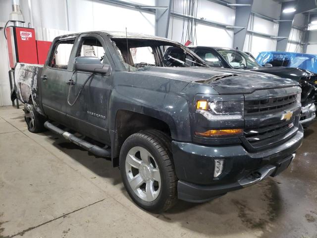 CHEVROLET SILVERADO 2018 3gcukrec4jg461430