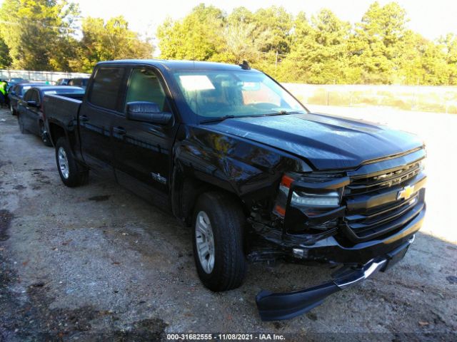 CHEVROLET SILVERADO 1500 2018 3gcukrec4jg464991