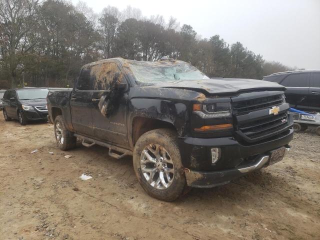 CHEVROLET SILVERADO 2018 3gcukrec4jg467504