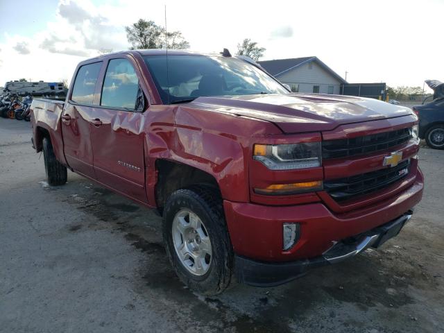 CHEVROLET SILVERADO 2018 3gcukrec4jg467566