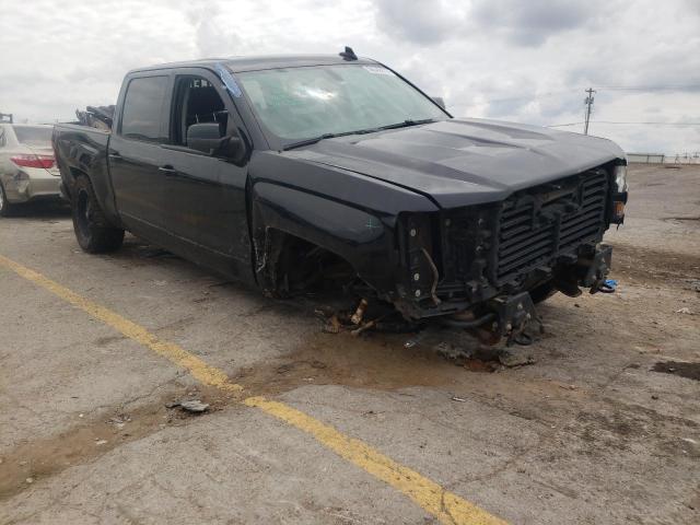 CHEVROLET SILVERADO 2018 3gcukrec4jg468118