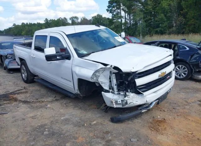 CHEVROLET SILVERADO 1500 2018 3gcukrec4jg469415