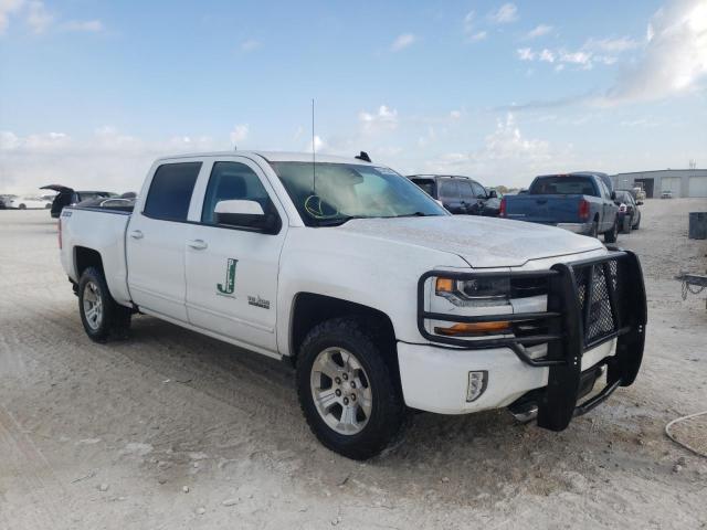 CHEVROLET SILVERADO 2018 3gcukrec4jg477935