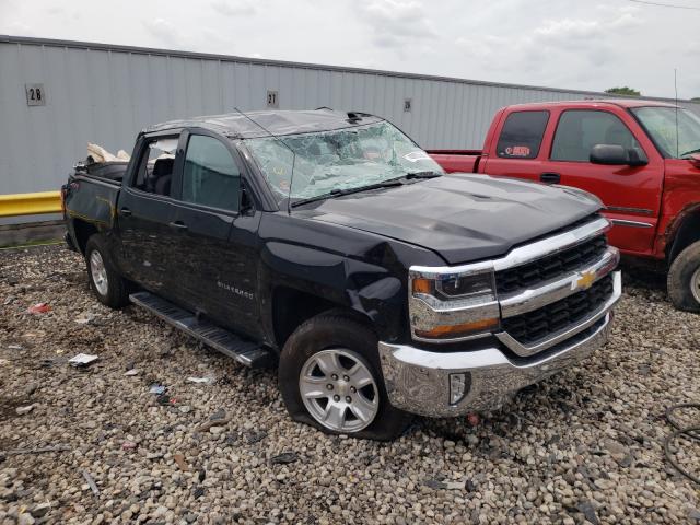 CHEVROLET SILVERADO 2018 3gcukrec4jg484156