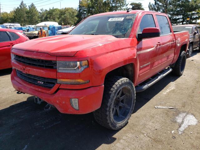 CHEVROLET SILVERADO 2018 3gcukrec4jg486893