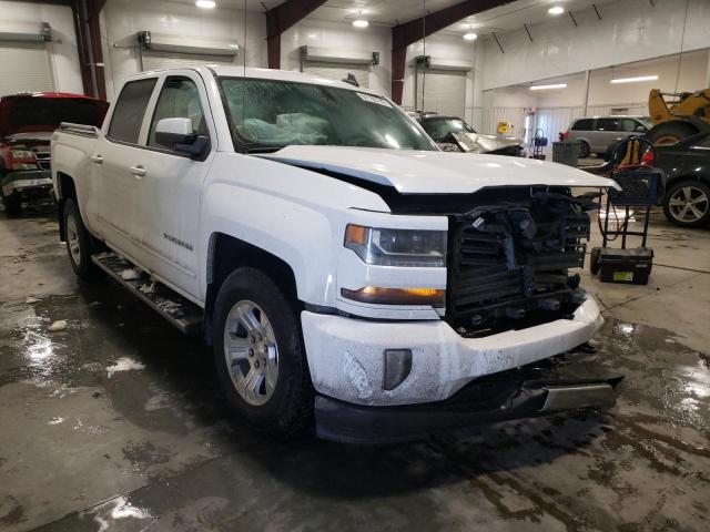 CHEVROLET SILVERADO 2018 3gcukrec4jg488191