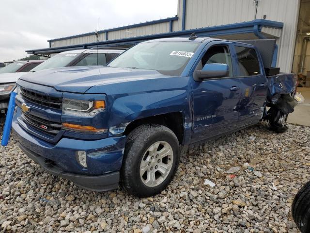 CHEVROLET SILVERADO 2018 3gcukrec4jg490491