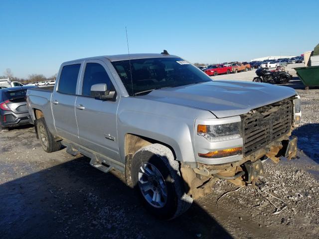 CHEVROLET SILVERADO 2018 3gcukrec4jg492547